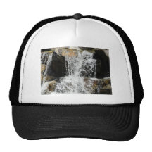 waterfall trucker hats