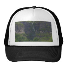 Waterfalls At Glecar Lough Mesh Hat