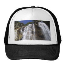 Waterfalls Cliffs Mesh Hat