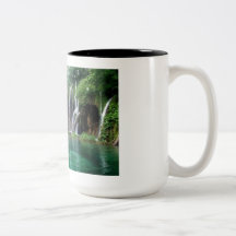 Waterfalls galore mug