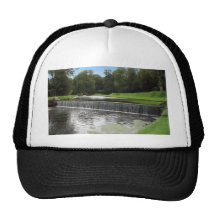 Waterfalls In Fountains Abbey Hats