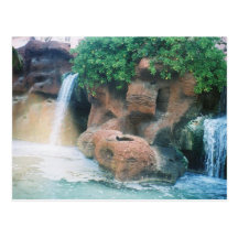 Waterfalls Post Card