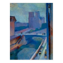Waterfront Bridge Post Cards
