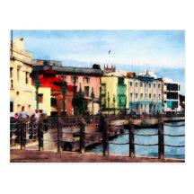 Waterfront Bridgetown Barbados Post Cards