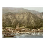 Waterfront, Campione, Italy classic Photochrom Post Cards