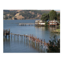 Waterfront Living Post Card