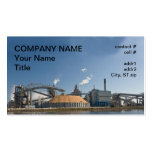 waterfront paper mill business card