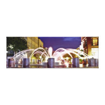 Waterfront Park Canvas Print