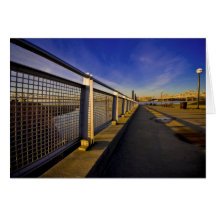 Waterfront Park Greeting Card