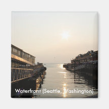 Waterfront (Seattle, Washington) Magnet