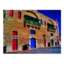 Waterfront, Valletta Postcards