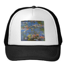 Waterlillies by Claude Monet Trucker Hat