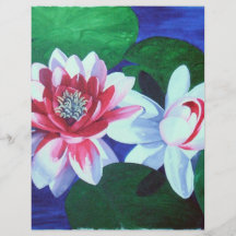 Waterlily Dance Flyer