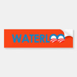 Waterloo Bumper Sticker