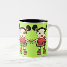 Watermelon baby coffee mug
