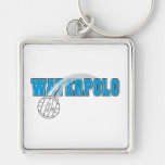 waterpolo logo keychain