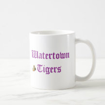 Watertown Tigers Coffee Mug