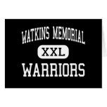 Watkins Memorial - Warriors - High - Pataskala Card