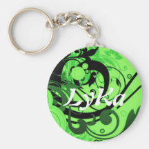 Wats?YourStyle Name Keychain