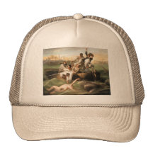 Watson and the Shark, by John Singleton Copley Hat