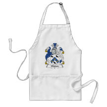 Watson Family Crest Apron