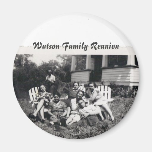 Watson Family Reunion Fridge Magnets