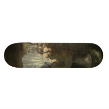 Watteau, Jean-Antoine Art Skate Board Deck