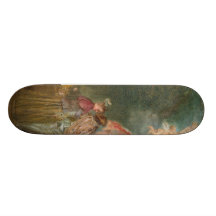 Watteau, Jean-Antoine Art Skate Deck
