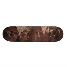 Watteau, Jean-Antoine Art Skate Deck