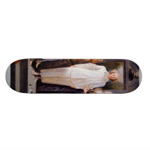 Watteau, Jean-Antoine Art Skateboards
