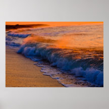 Wave crashers print