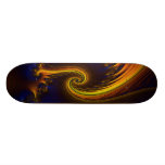 Wave Custom Skate Board