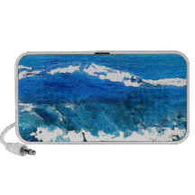 Wave Dance - cricketdiane ocean decor Mini Speaker