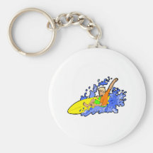 Wave Rider Keychains