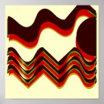 WAVES of Kolor Poster
