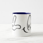 Waving Face Mugs