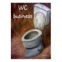 WC business cards