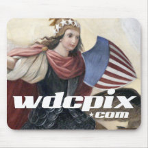 WDCPIX.COM Liberty Mousepad