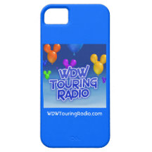 WDW Touring Radio iPhone 5 Case