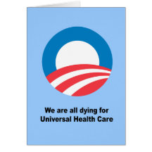 We are all dying for universal health care card