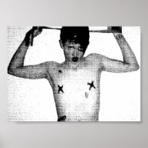 We are all Prisoners to hate Poster