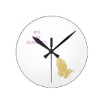 WE ARE BLESSED WALL CLOCK