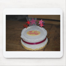 We Are Expecting Cake Mousepad