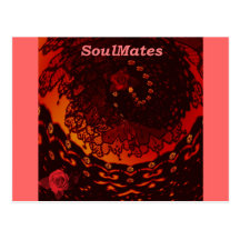 "We are SoulMates"* Postcard