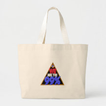 We are the 99% Occupy wall street protest Tote Bags