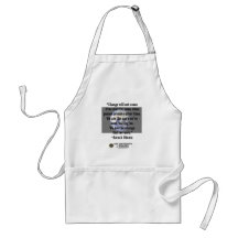 “We Are The Ones…” –Barack Obama Aprons