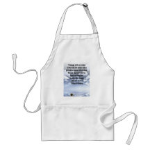 “We Are The Ones…” –Barack Obama Quote Aprons