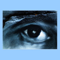 We are watching you. business cards