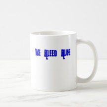 We Bleed Blue/#1 Kentucky Fan Mug