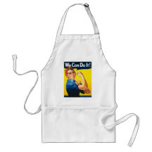 We can do it! apron